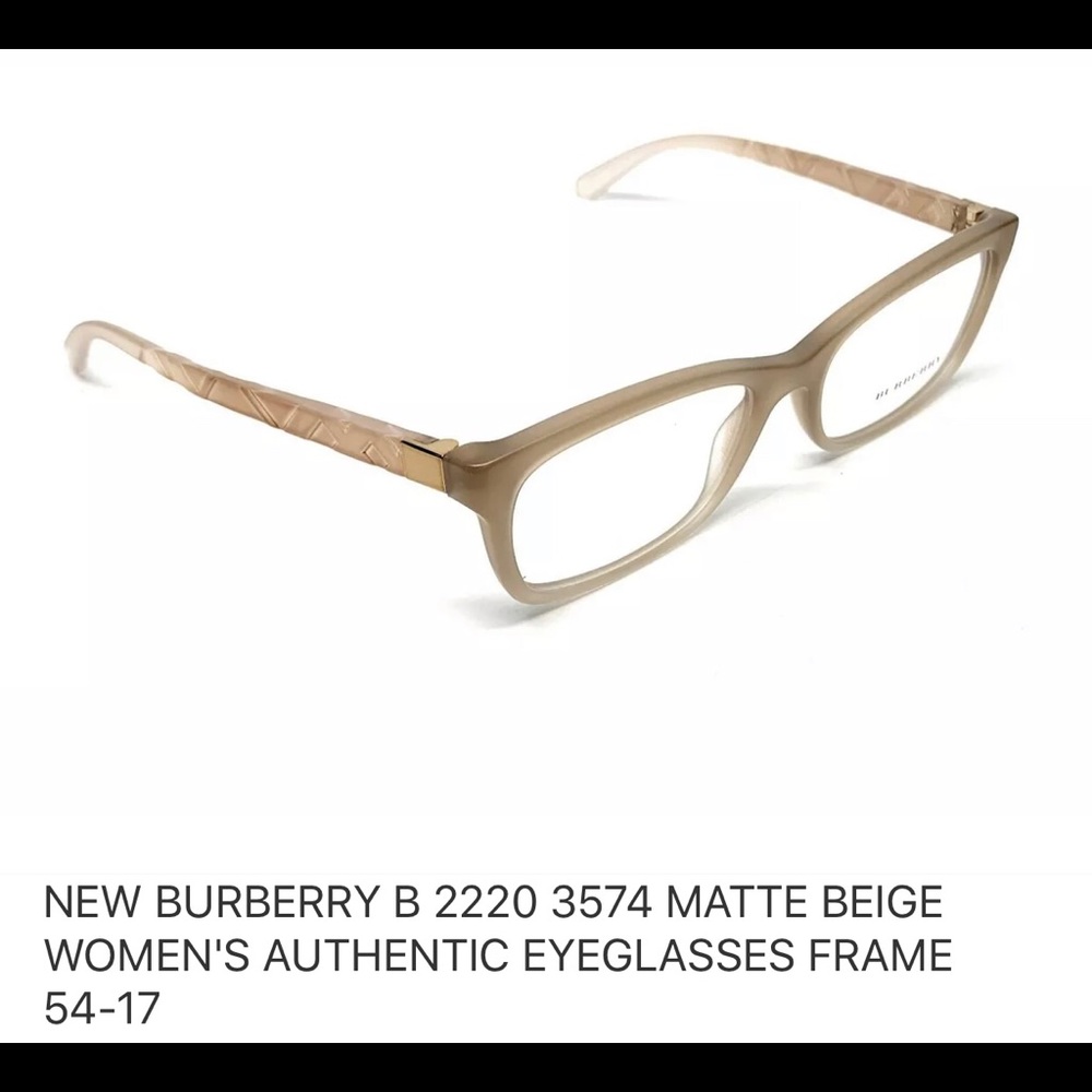 Burberry Beige Frames - image 4
